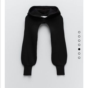 Hoodie arm warmers- ZARA NWT
